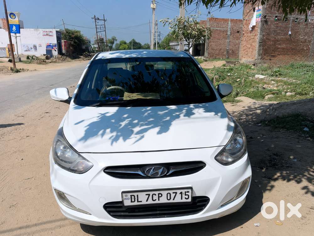Hyundai Verna 2012 Petrol Well Maintained