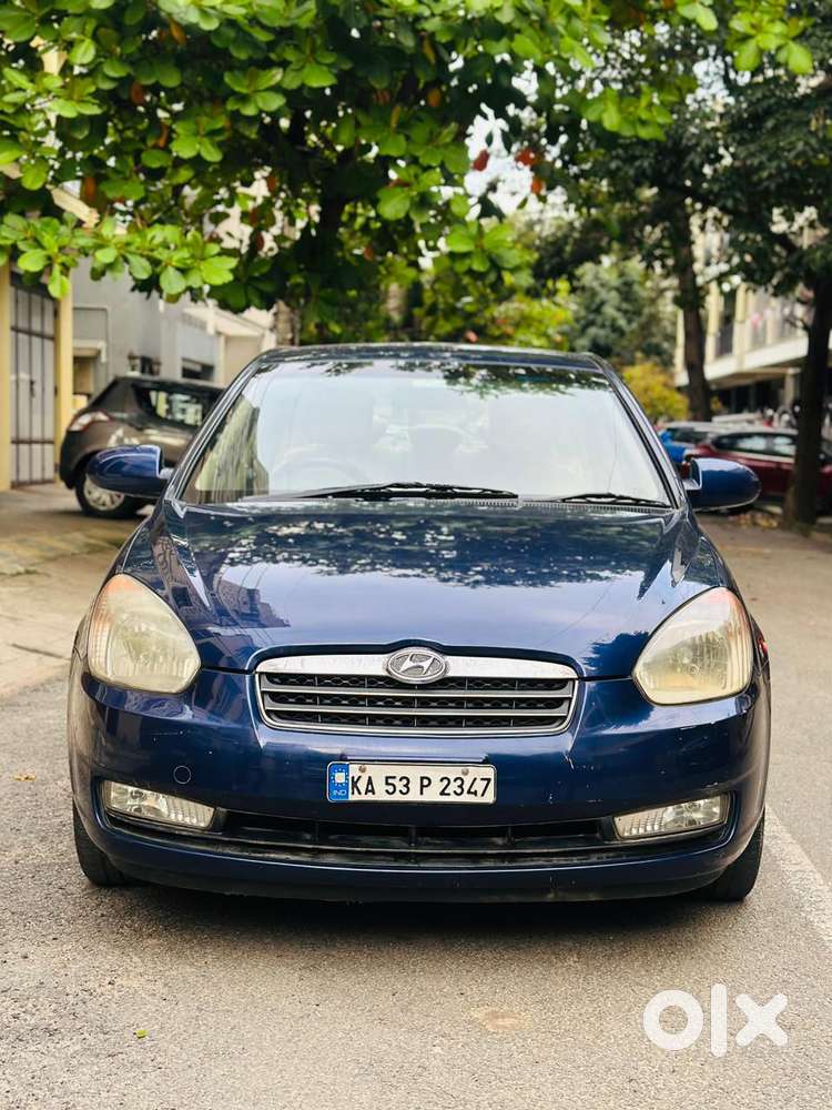 Hyundai Verna CRDi 1.6 EX, 2010, Diesel - Cars in Jayanagar, Bengaluru ...