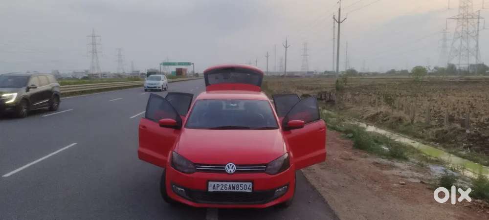 Volkswagen Polo 2013 Diesel 97000 Km Driven