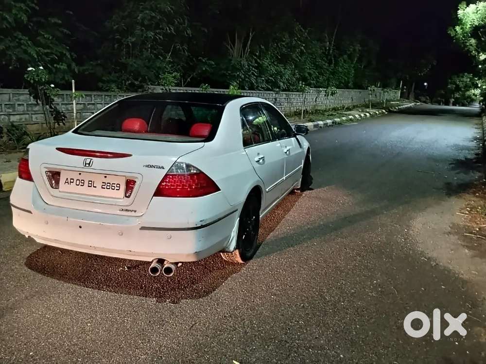 Honda Accord 2.4 Vti 2007 Valid Till 2029