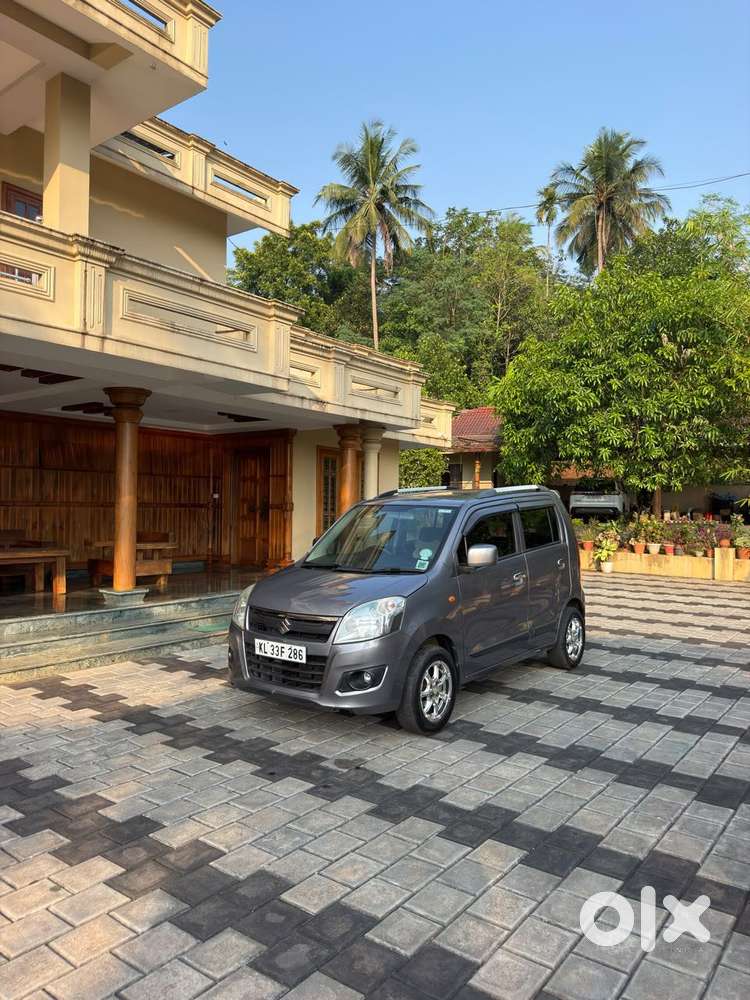 Maruti Suzuki Wagon R Vxi Opt 1.2, 2014, Petrol