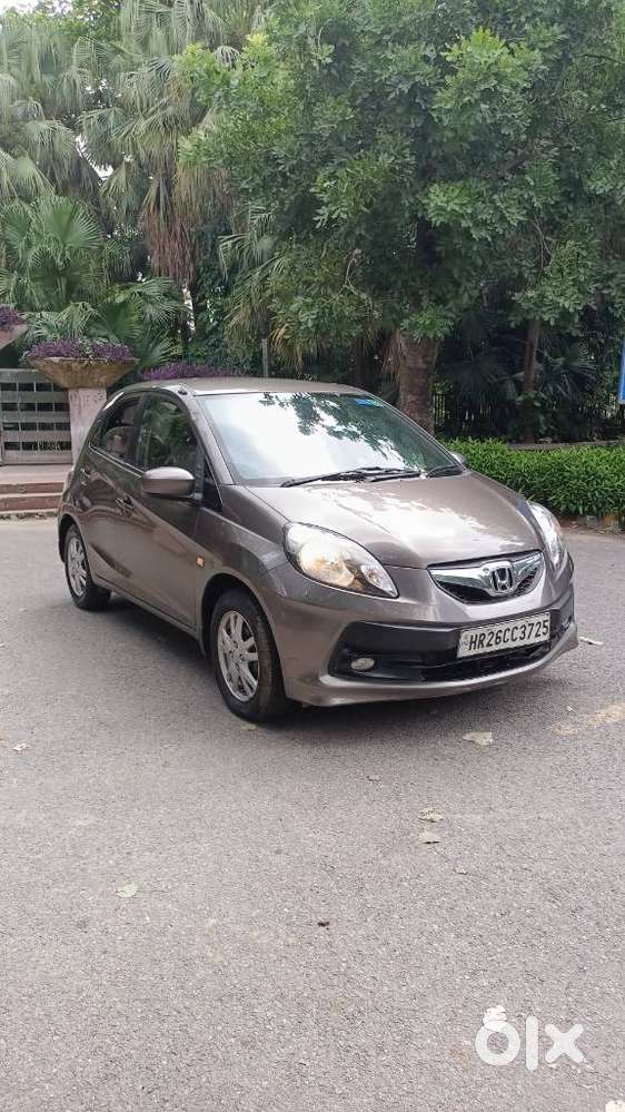Honda Brio Vx (o) Mt, 2013, Petrol