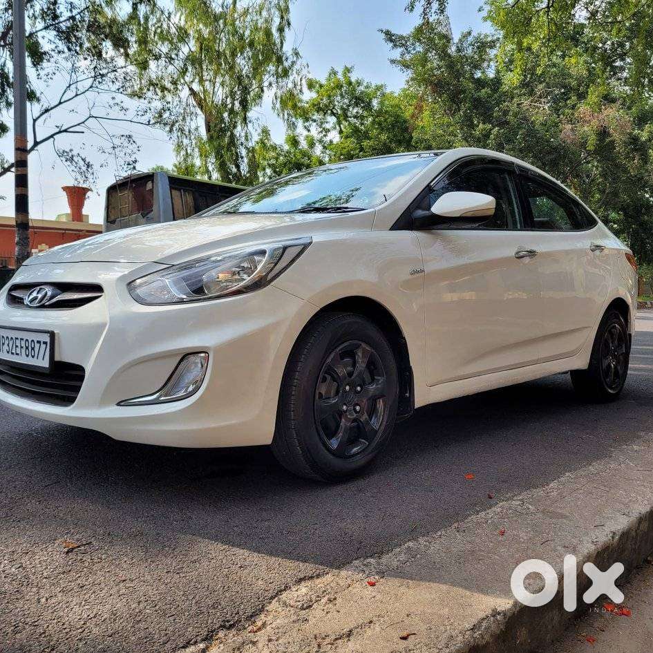 Hyundai Verna Fluidic 1.6 Vtvt Sx Automatic, 2012, Diesel