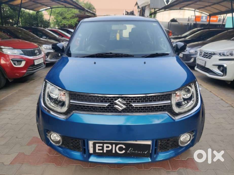 Maruti Suzuki Ignis 1.3 Amt Alpha, 2017, Diesel