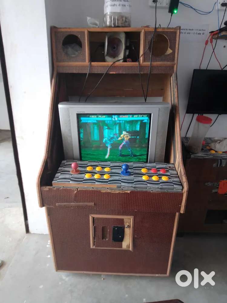 Tekken 3 arcade machine
