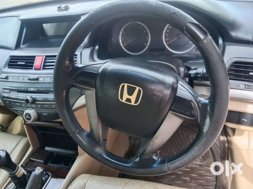Honda Accord 2.4 Mt, 2010, Petrol