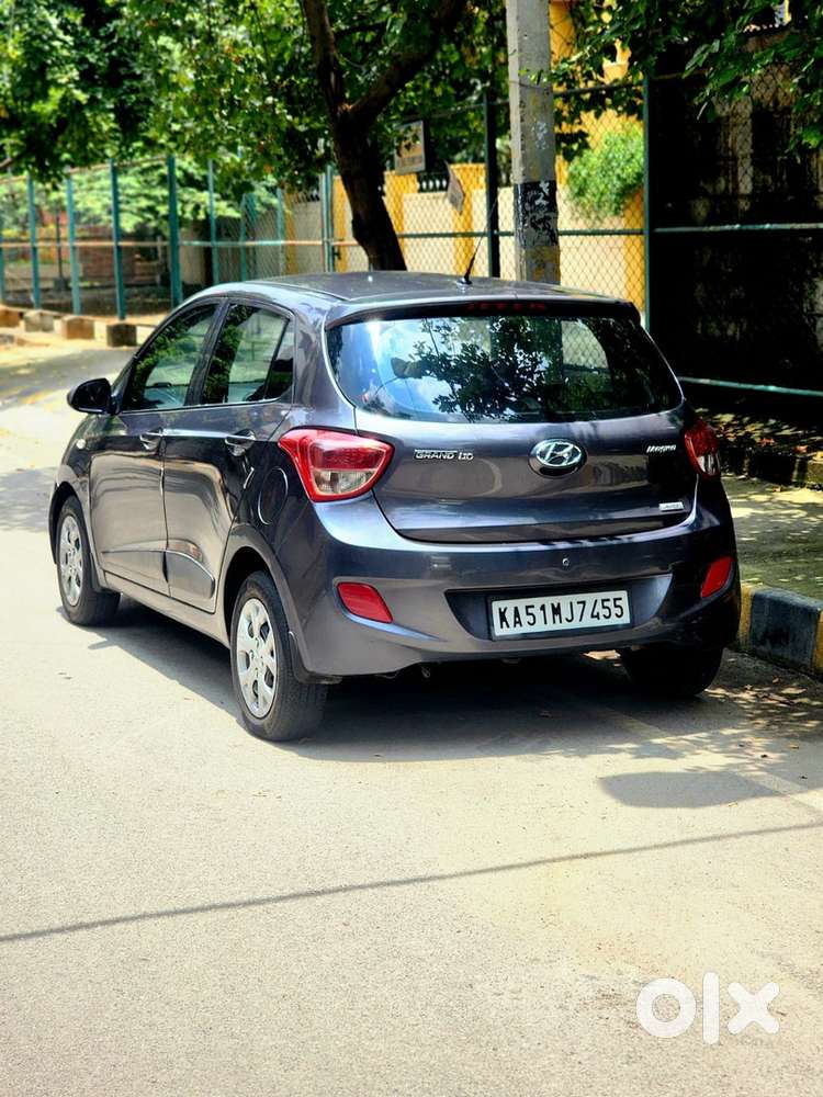 Hyundai Grand I10 2016 Petrol Automatic