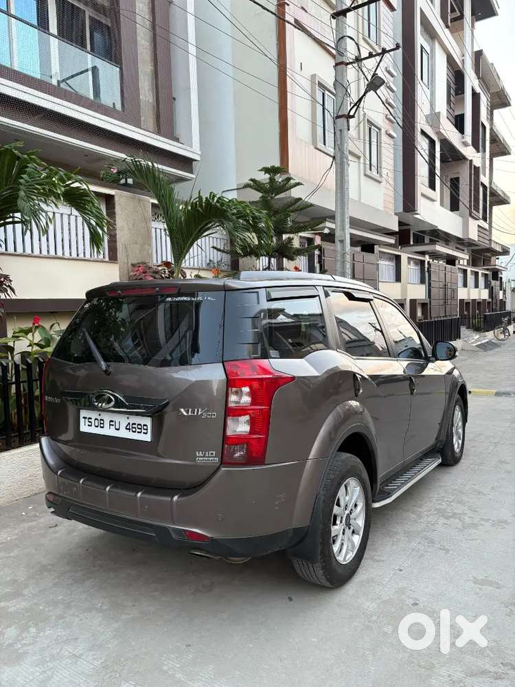 Mahindra Xuv500 2018 Automatic