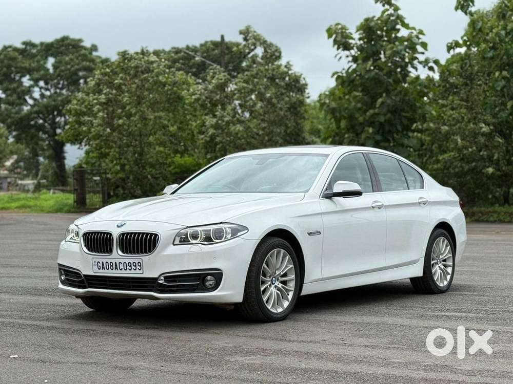 Used 2015 Bmw 5 Series