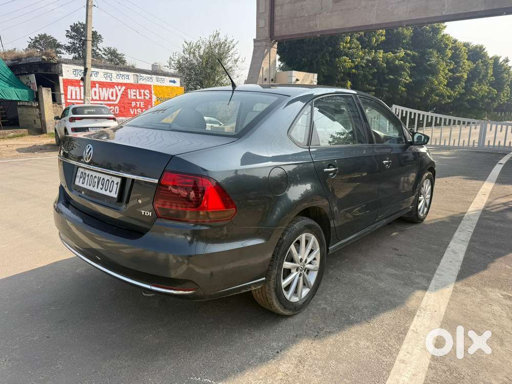 Volkswagen Vento 1.5 Highline Plus At 16 Alloy, 2017, Diesel