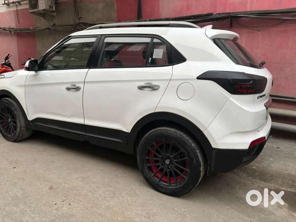 2017 Hyundai Creta Sx Petrol Manual Very Good Condition