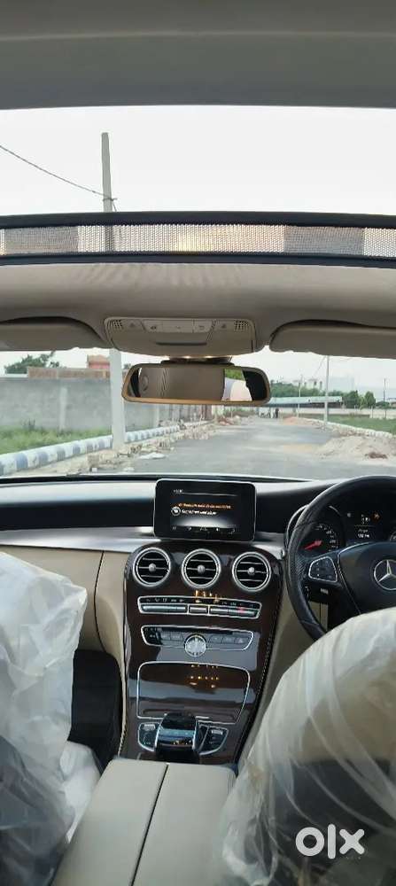 Mercedes-benz C Class 2015 December Petrol