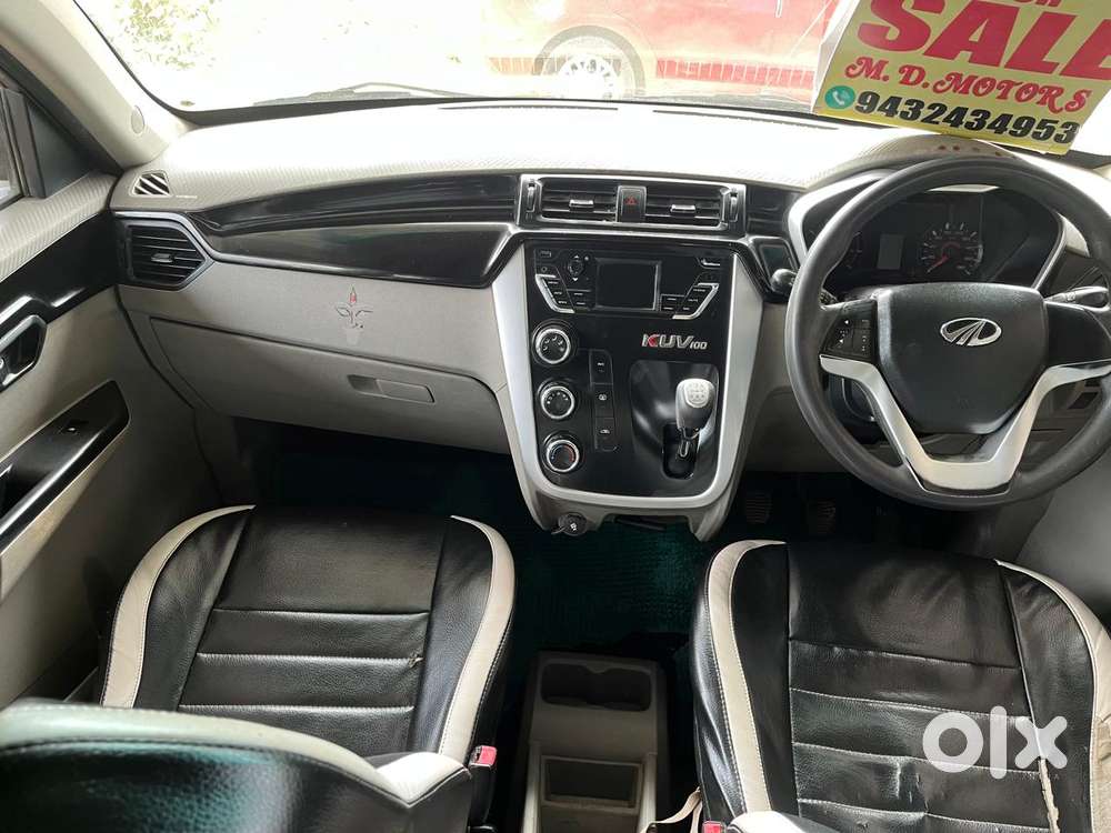 Mahindra Kuv 100 Mfalcon G80 K8 5str, 2016, Diesel