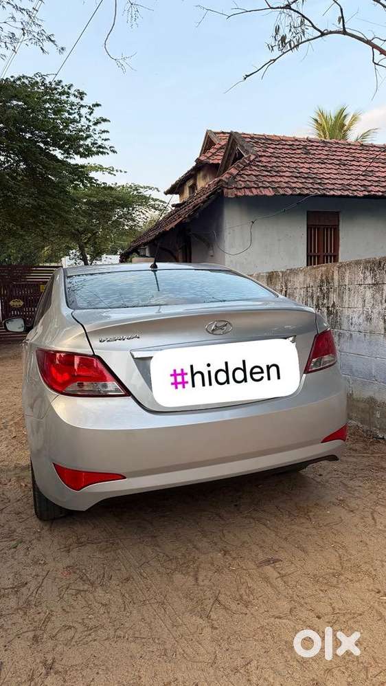 Hyundai Fluidic Verna 2015 Diesel Well Maintained