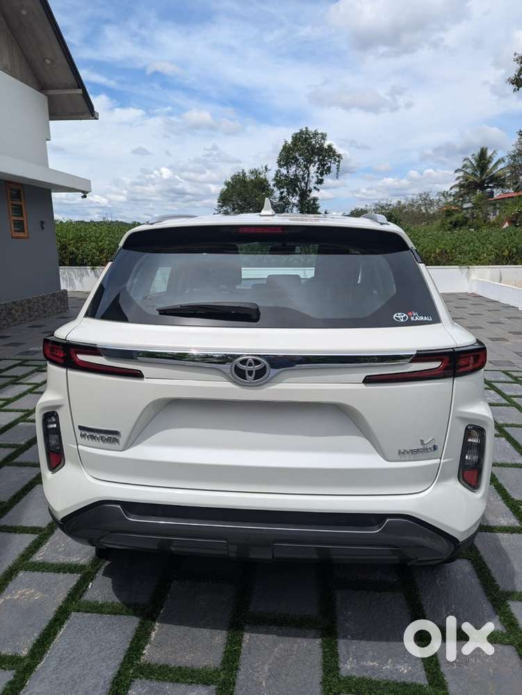 Toyota Urban Cruiser Hyryder 2025
