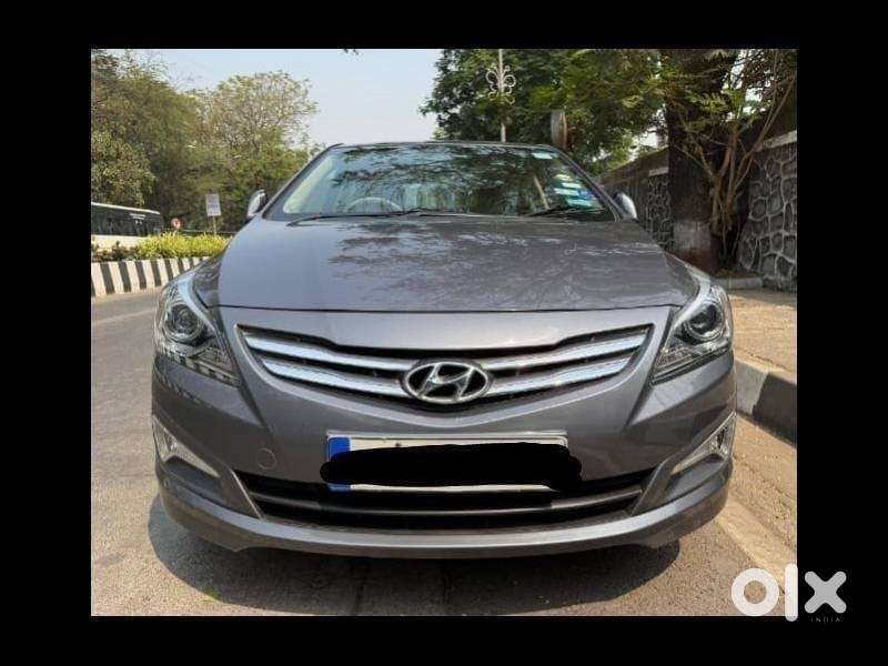 Hyundai Verna Vtvt 1.6 Sx, 2015, Petrol