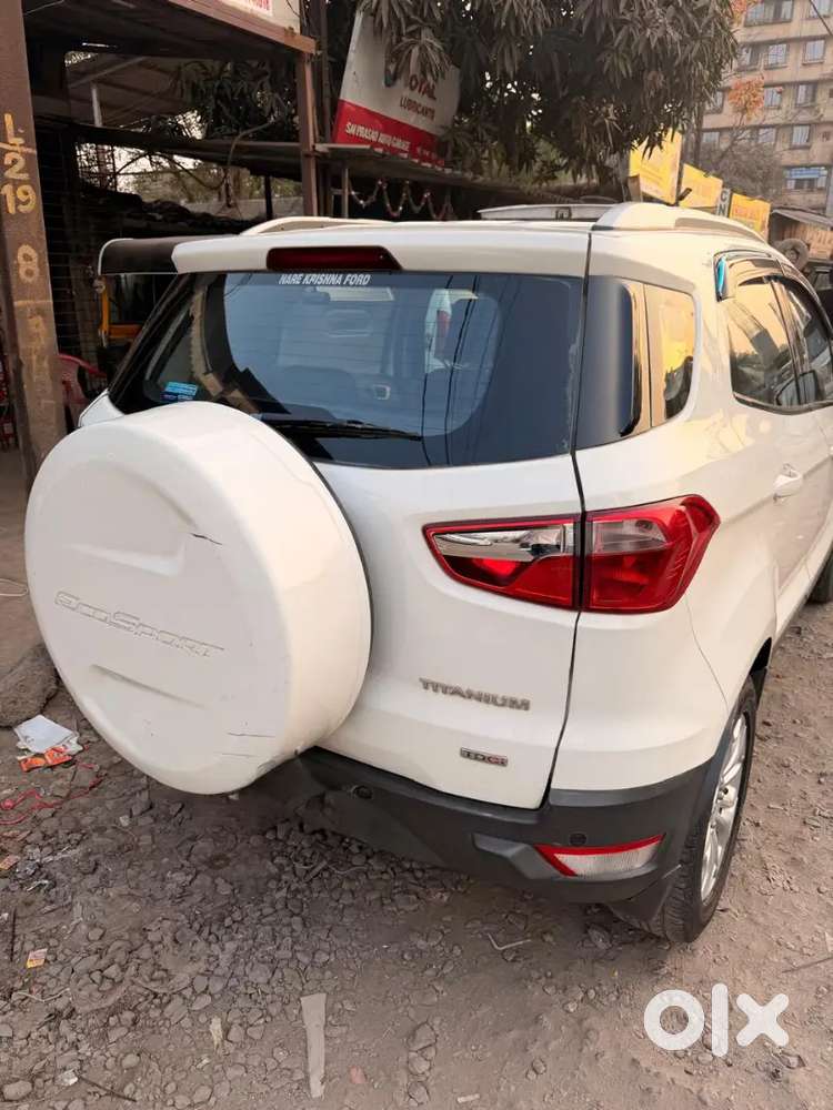Ford Ecosport Diesel For Sale In Good Condition