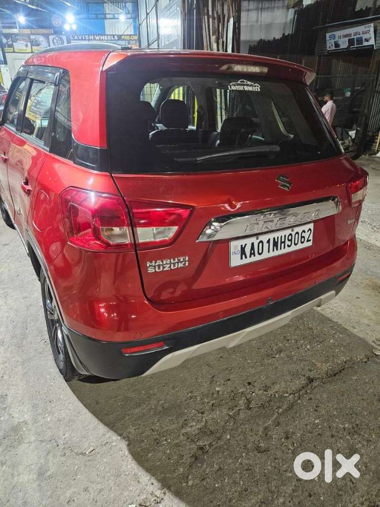 Maruti Suzuki Brezza Zdi+ Amt, 2019, Diesel