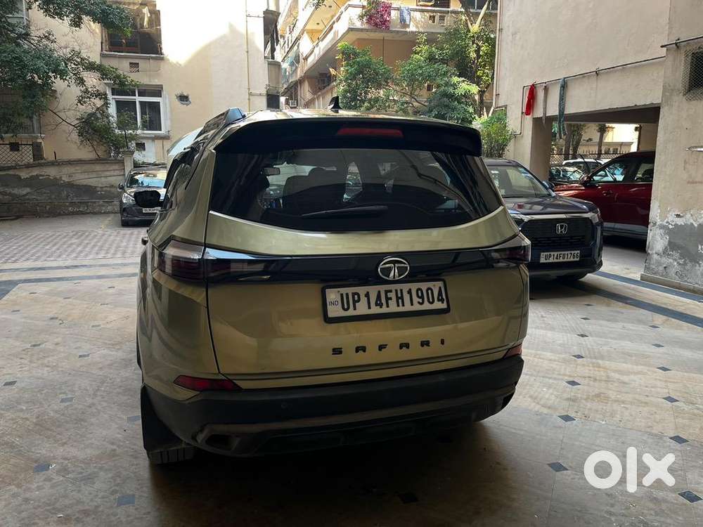 Tata Safari 2022 Limited Edition Diesel Well Maintained