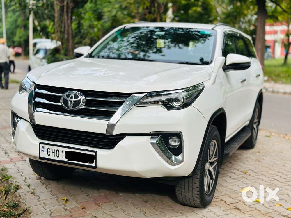Toyota Fortuner Sigma 4 At Diesel, 2018, Diesel