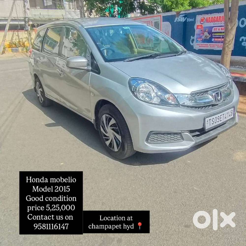 Honda Mobilio S I-dtec, 2015, Diesel