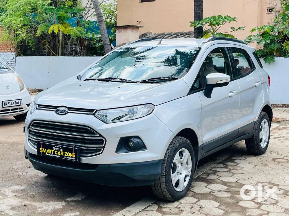 Ford Ecosport 1.5 Tdci Trend, 2017, Diesel