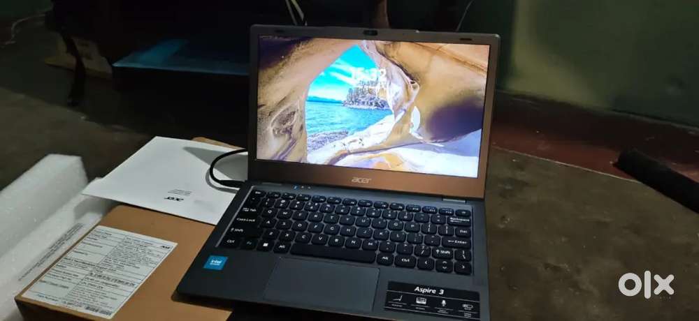A new laptop