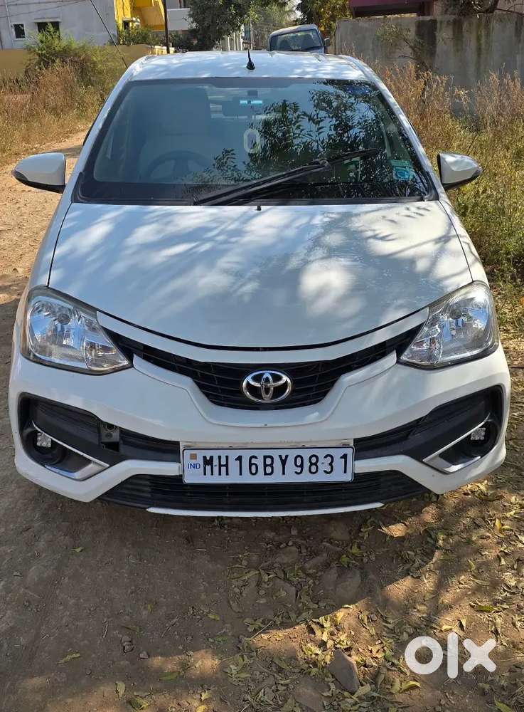 Toyota Etios Liva 2018 Cng & Hybrids 86000 Km Driven