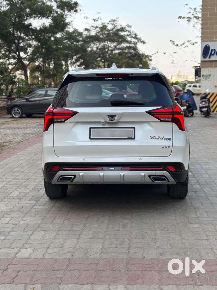 Mahindra Xuv700 Ax7 Luxury Pack Awd, 2022, Diesel