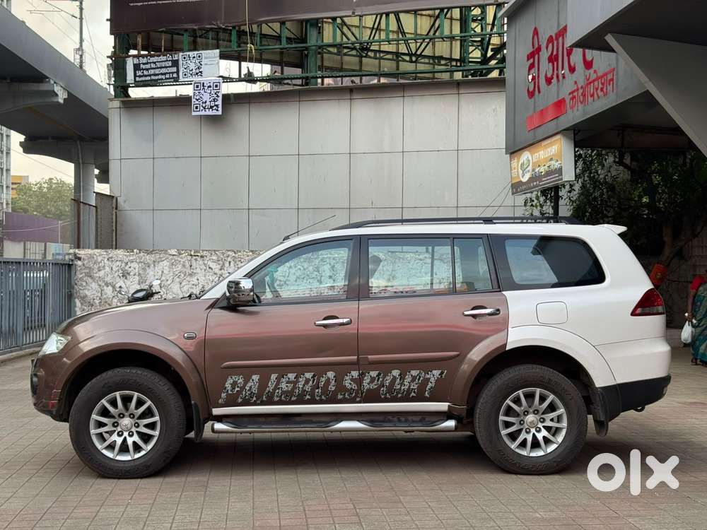 Mitsubishi Pajero Sport 2.5 Automatic, 2017, Diesel