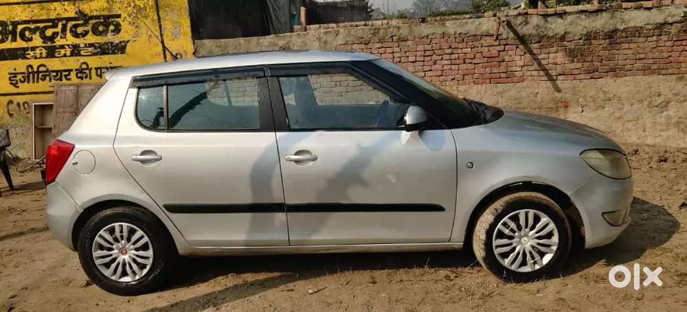 Skoda Fabia Active 2012