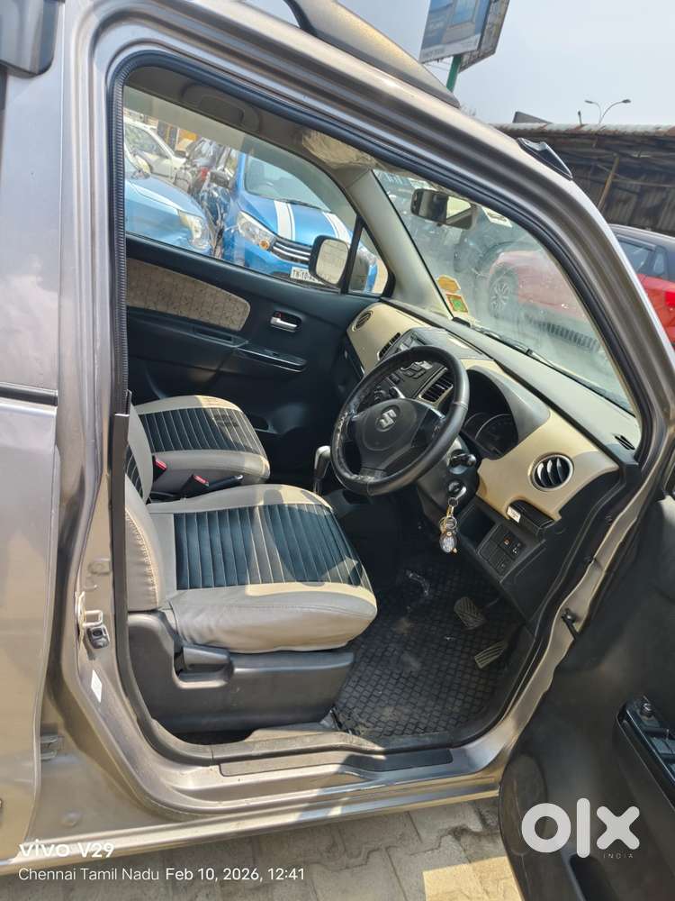 Maruti Suzuki Wagon R Amt Vxi, 2017, Petrol