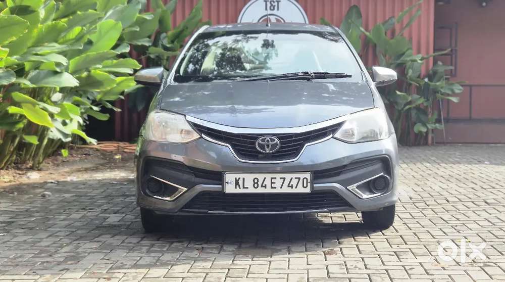 Toyota Etios 2015 Diesel Well Maintained