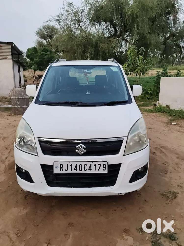 Maruti Wagon R Vxi 2017