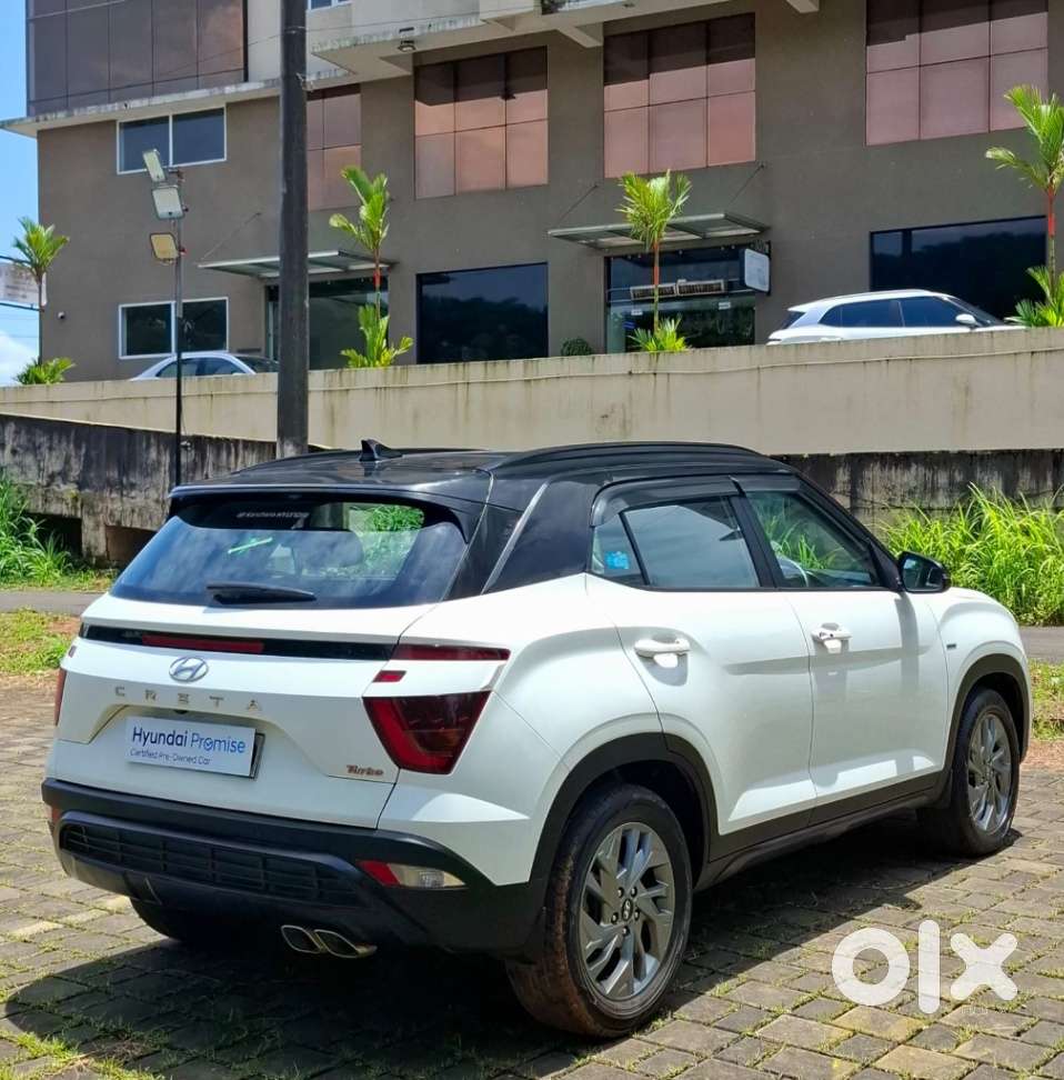 Hyundai Creta 1.4 Sx (o) Turbo Petrol Dct, 2020, Petrol
