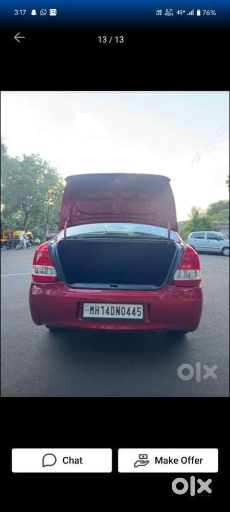 Toyota Etios Diesel 2012