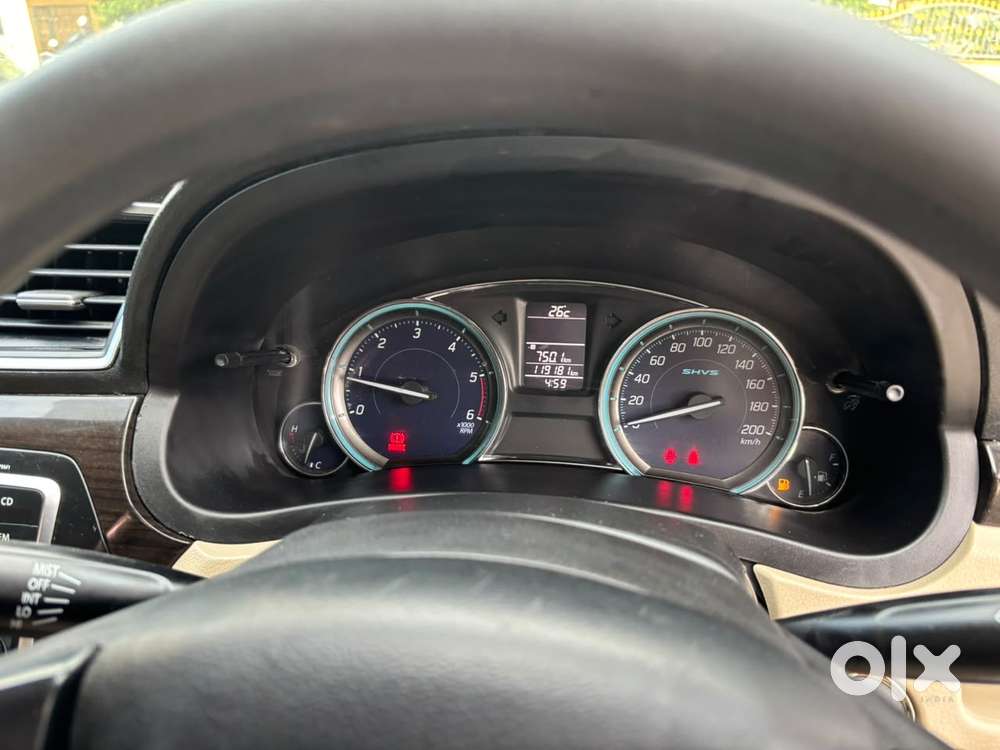 Maruti Suzuki Ciaz Zdi Plus Shvs, 2016, Diesel