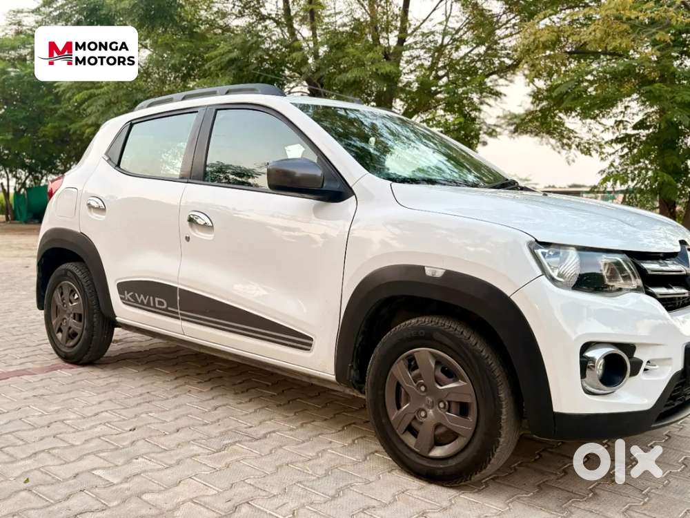 Renault Kwid 1.0 Rxt Amt, 2018, Petrol