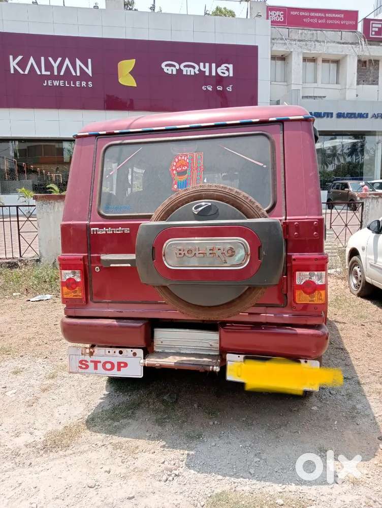 Mahindra Bolero Zlx Top Model  2012 Diesel 260000 Km Driven Only