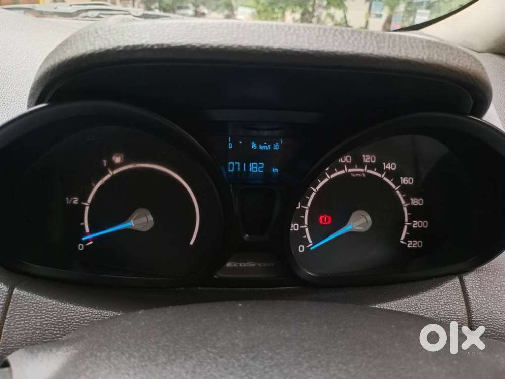 Ford Ecosport 1.5 Diesel Ambiente, 2017, Diesel