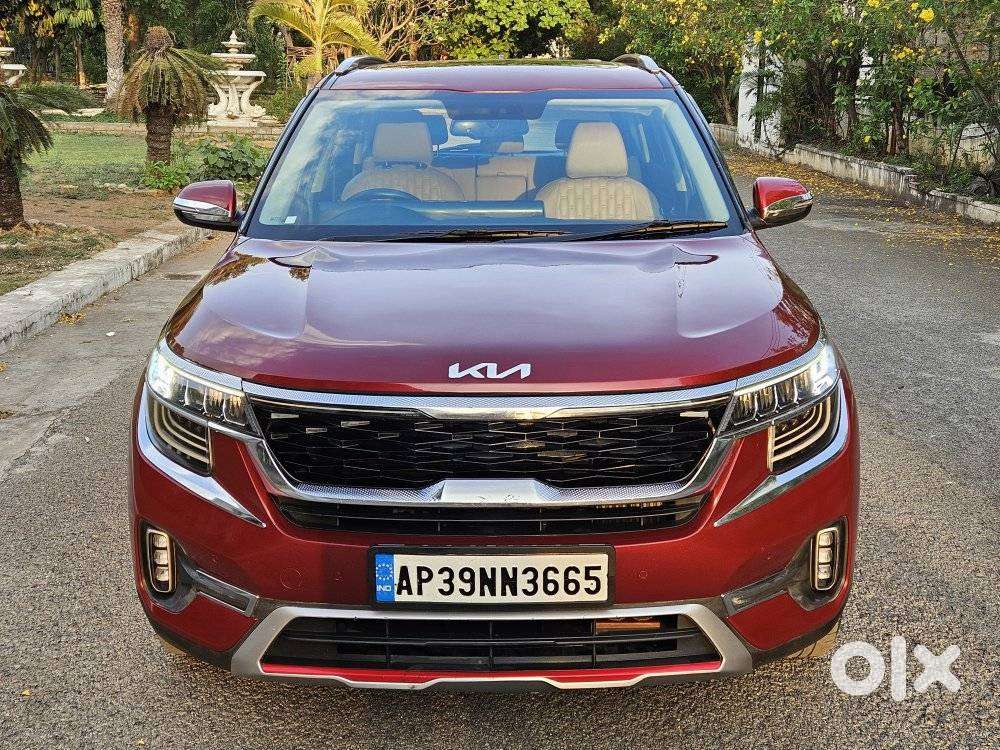 Kia Seltos Htx Plus D, 2022, Petrol