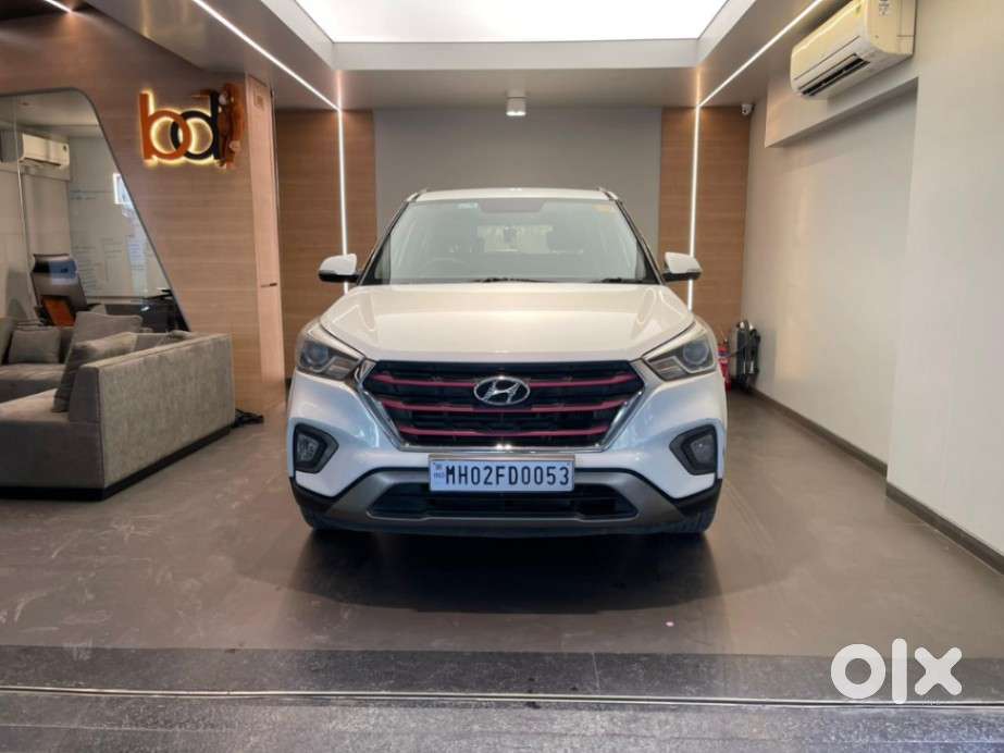 Hyundai Creta 1.6 Crdi Sx Plus At, 2019, Diesel