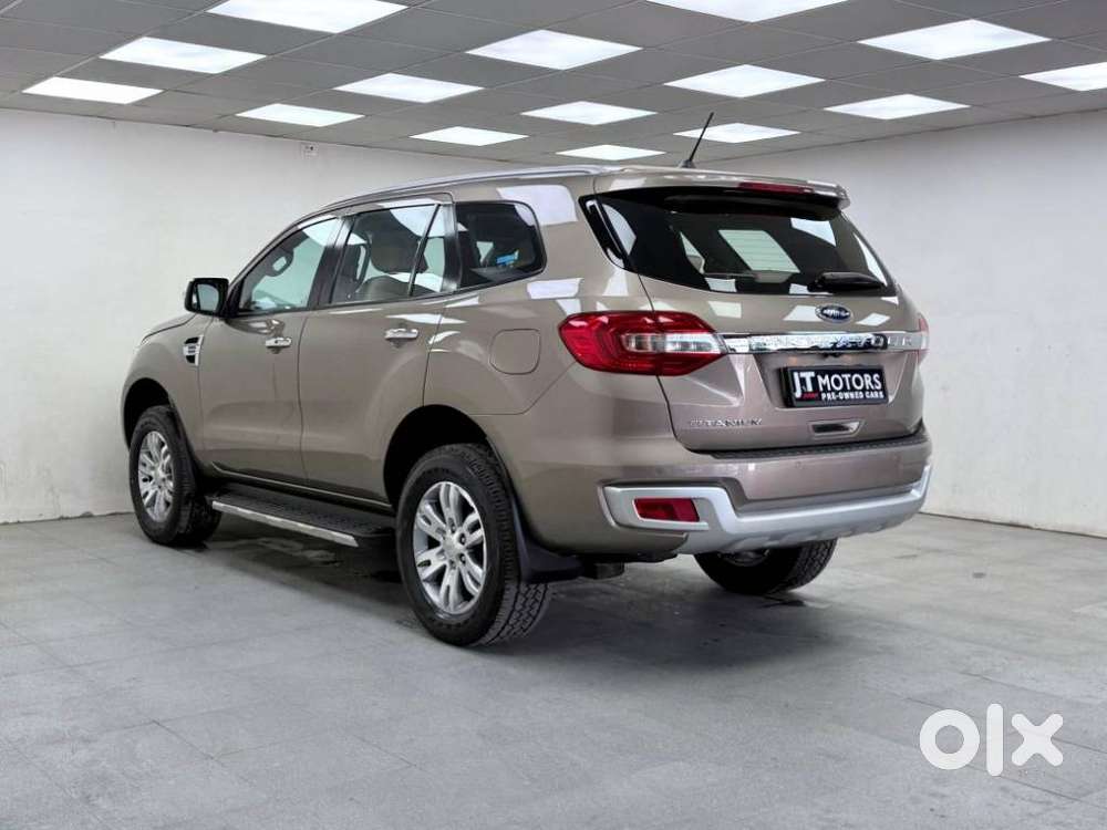 Ford Endeavour Titanium Plus 4x2 At, 2020, Diesel