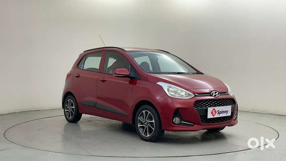 Hyundai Grand i10 [ ] 1.2 Kappa VTVT Sportz AT, 2018, Petrol