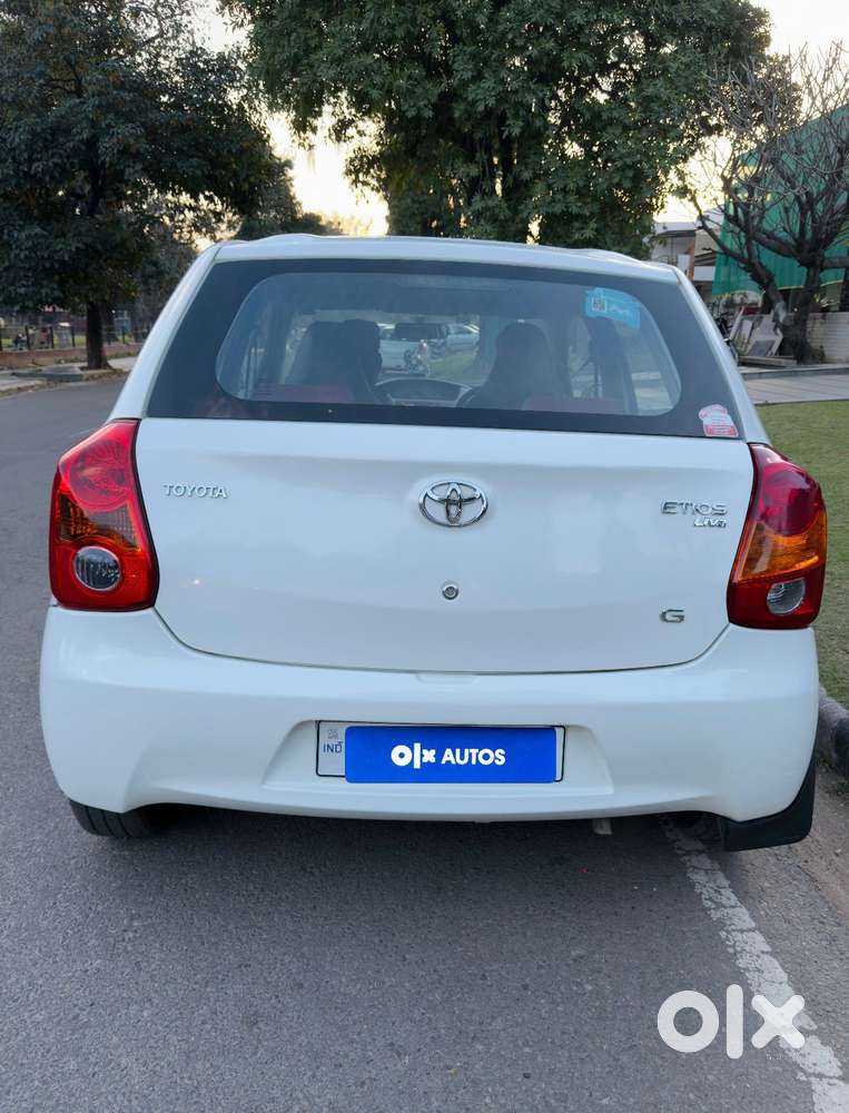 Toyota Etios G Sp*, 2011, Petrol