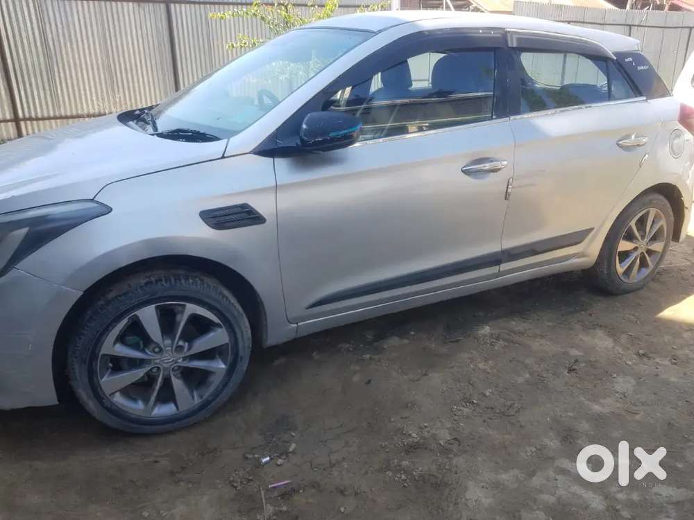 Hyundai I20 Spotz Petrol 2016