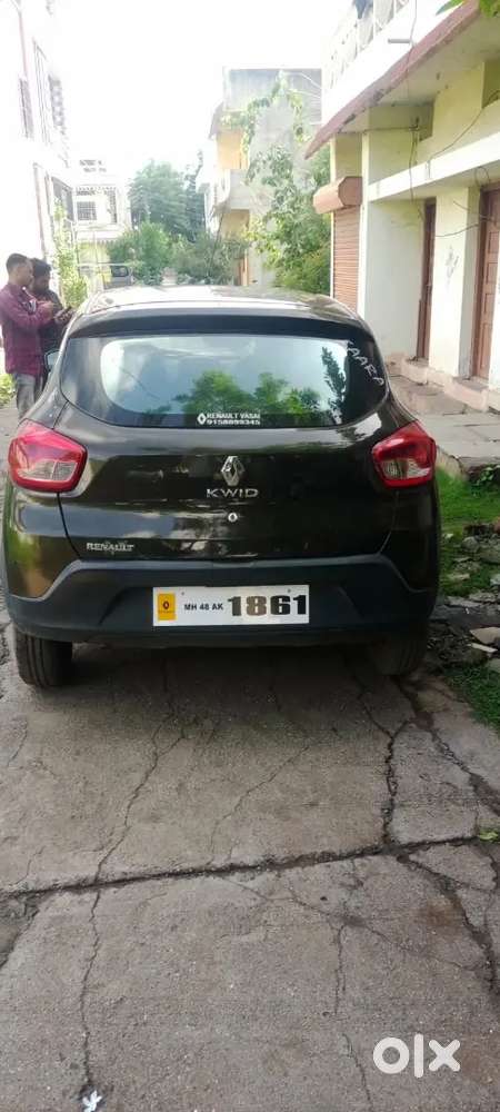 Renault Kwid 2016 Petrol 82000 Km Driven