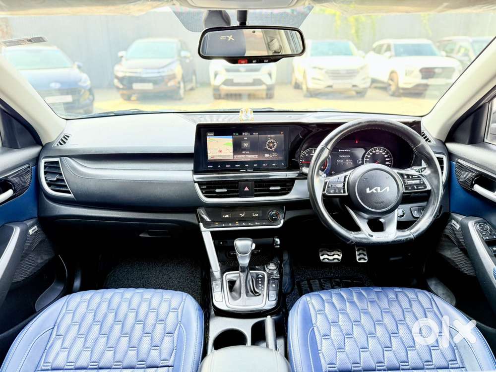 Kia Seltos 1.5 X-line Diesel At, 2022, Diesel