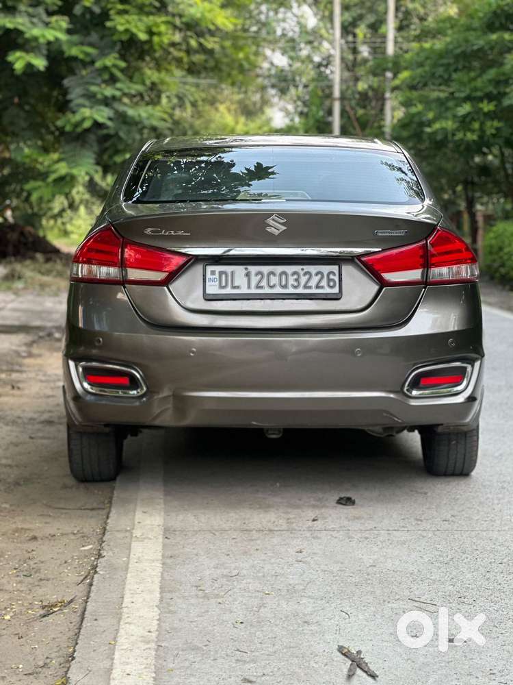 Maruti Suzuki Ciaz Smart Hybrid Alpha , 2018, Petrol