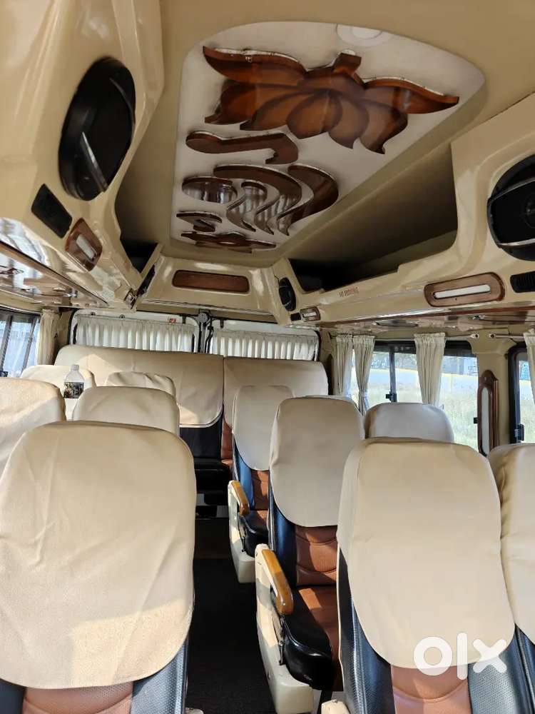Force Tempo Traveller 18 Seater Wider Body For Sale In Excellent